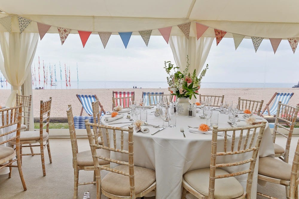 Bunting Ideas And Tips For Your Wedding Marquee