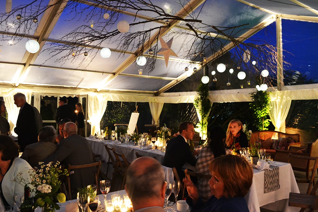 Clear Roof Party Marquee Hire