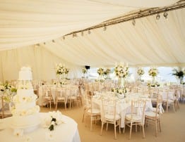 Hatch Marquee Hire Wedding Marquee