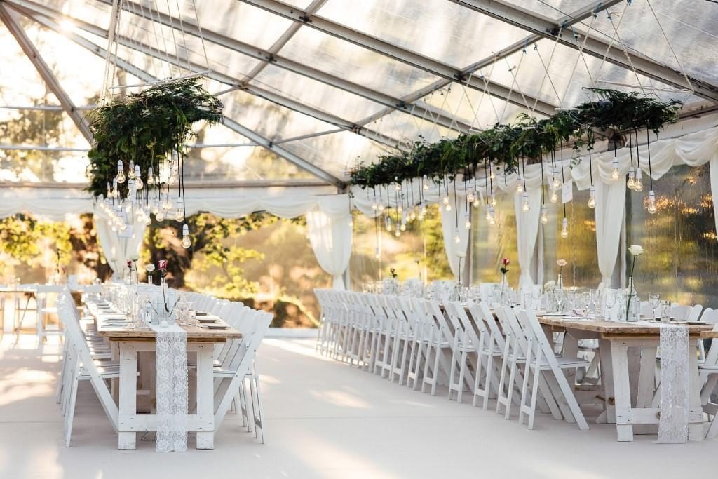 Clear Roof Wedding Marquee