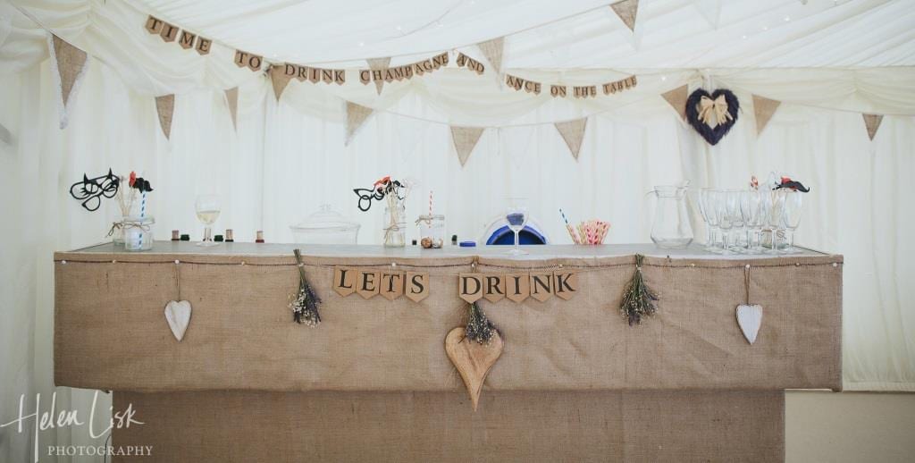 Hatch Marquee Hire Bar