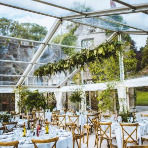 Clear Roof Marquee - Hatch Marquee Hire