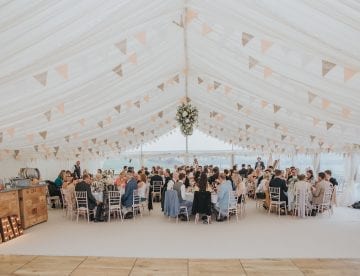Wedding Marquees - Hatch Marquee Hire
